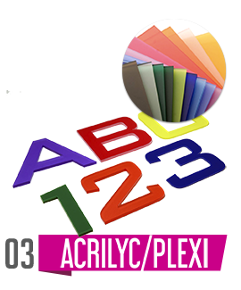 Acrilyc | Plexi